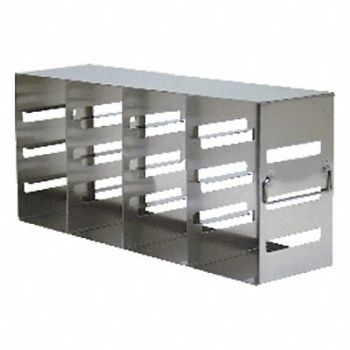 ARGOS TECHNOLOGIES Freezer Rack for 2 Box SS Holds 16, 48WE98