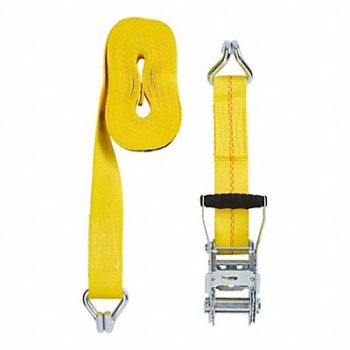 KEEPER Tie Down Strap Ratchet Poly 27 ft., 3LLF7