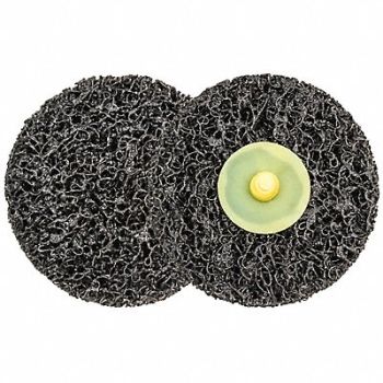 WALTER SURFACE TECHNOLOGIES Cleaning Disc Aluminum Oxide 3 dia, 804CL1