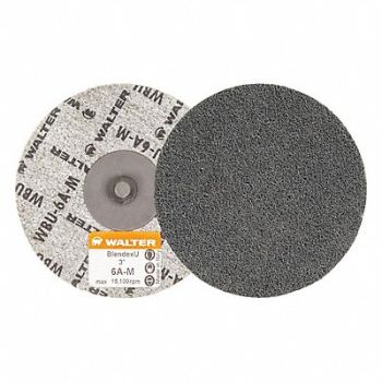WALTER SURFACE TECHNOLOGIES Finishing Disc Silicon Carbide 3 dia, 804CK8