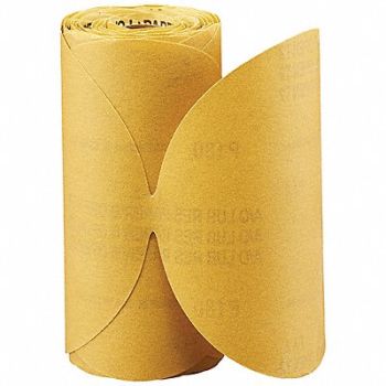 GRAINGER APPROVED Sanding Disc Aluminum Oxide 5 dia, 804JZ7
