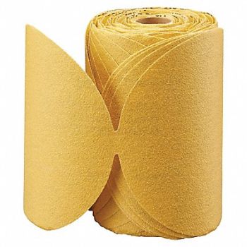 GRAINGER APPROVED Sanding Disc Aluminum Oxide 5 dia, 804JZ1