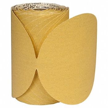 GRAINGER APPROVED Sanding Disc Aluminum Oxide 6 dia, 804K08