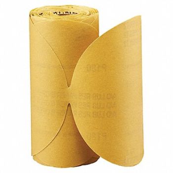 GRAINGER APPROVED Sanding Disc Aluminum Oxide 6 dia, 804JZ9