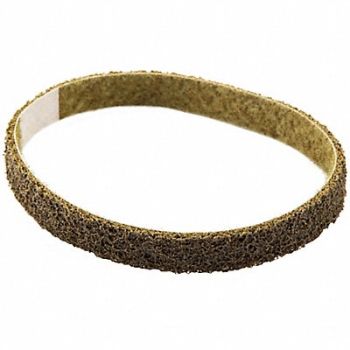 GRAINGER APPROVED Sanding Belt Aluminum Oxide 18 L, 804J85