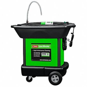 SMARTWASHER Parts Washer Mobile Tank Cap. 25 gal., 33KL44