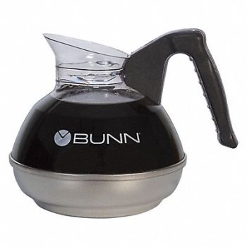BUNN Pourover Decanter Black 64 oz, 12H097