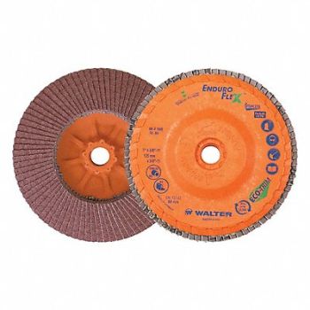 WALTER SURFACE TECHNOLOGIES Flap Disc Coated 5 dia 12 200 RPM, 804CG4