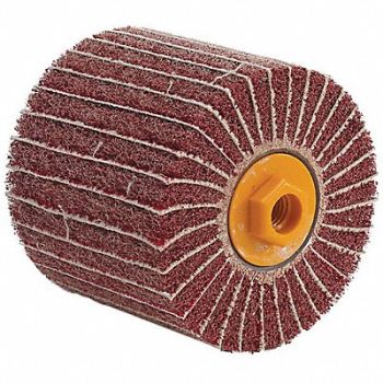 WALTER SURFACE TECHNOLOGIES Finishing Drum Aluminum Oxide 4 1/2 dia, 801WD5