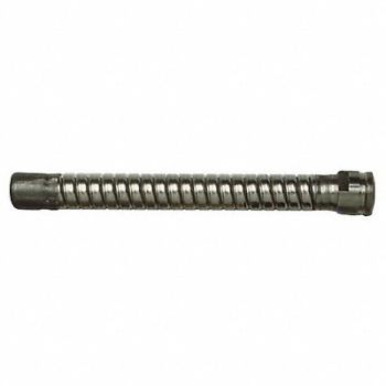 GRAINGER APPROVED Faucet Extension SS Gray NPS/NPT, 3UAK5