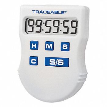 TRACEABLE Clip-It Timer, 9NLW2