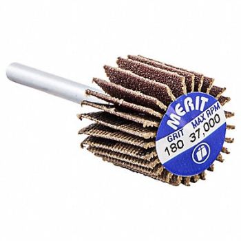 MERIT Flap Wheel Aluminum Oxide 5/8 dia, 804K96
