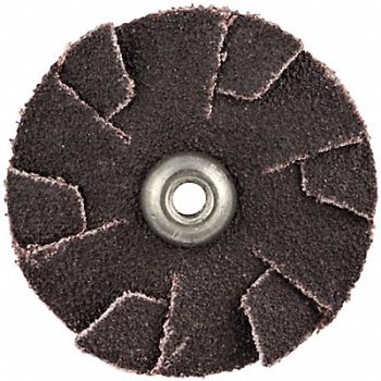 MERIT Overlap Slotted Disc Aluminum Grit 120, 804KX1