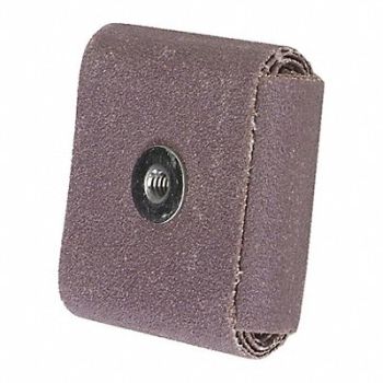 MERIT Square Pad Aluminum Oxide Grit 60, 804KX2
