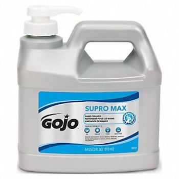GOJO Hand Cleaner Liquid Fresh 1/2 gal PK4, 52RU26