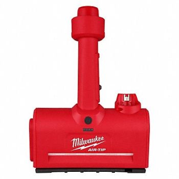 MILWAUKEE Utility Nozzle Wet/Dry Universal, 807AK9