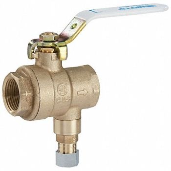 WATTS Ball And Relief Valve Bronze 80 psi, 794JT1