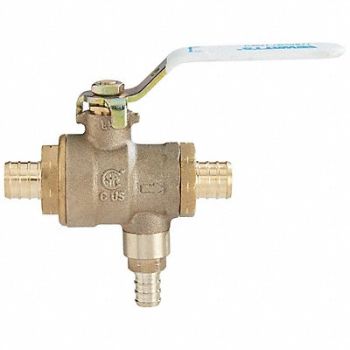WATTS Ball And Relief Valve Bronze 125 psi, 794JT3