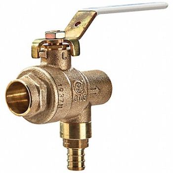 WATTS Ball And Relief Valve Bronze 80 psi, 794JT4