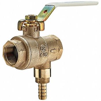 WATTS Ball And Relief Valve Bronze 125 psi, 794JT6