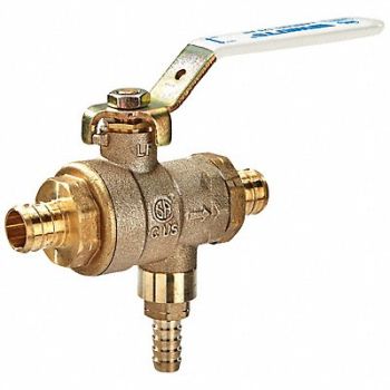 WATTS Ball And Relief Valve Bronze 125 psi, 794JT8
