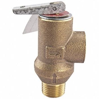 WATTS Pressure Relief Valve Copper 150 psi, 794JR9