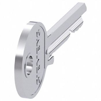 SIEMENS Key for key-operated switch CES Lock No, 56JX18