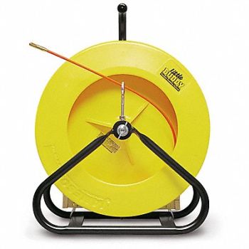 JAMESON Fish Tape 3/16 In x 300 ft Fiberglass, 6GCP7