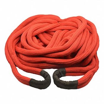 CATAPULT Recovery Rope Red 30 ft L 1-1/2 Dia., 800MZ5
