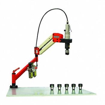 BAILEIGH INDUSTRIAL Air Tapping Arm 33.33 in Maximum Reach, 36HZ21