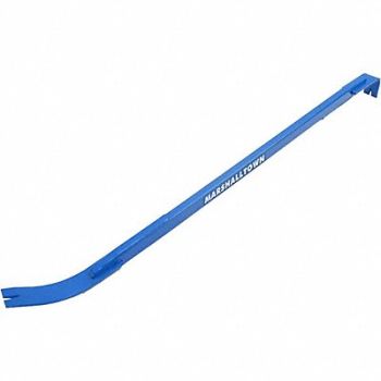 MARSHALLTOWN Pry Bar Square Steel Powder-Coated 1 W, 806GW4