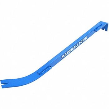 MARSHALLTOWN Pry Bar Square Steel Powder-Coated 1 W, 806GW5