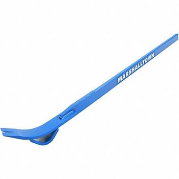 MARSHALLTOWN Pry Bar Square Steel Powder-Coated 1 W, 806GW1