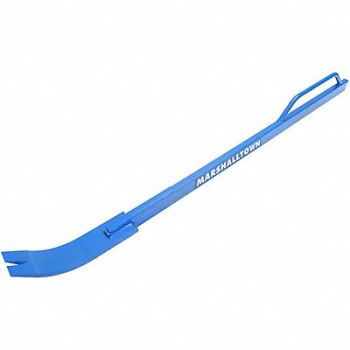 MARSHALLTOWN Pry Bar Square Steel Powder-Coated 1 W, 806GW3