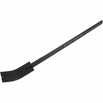 MARSHALLTOWN Pry Bar Square Steel Powder-Coated 1 W, 806GW0