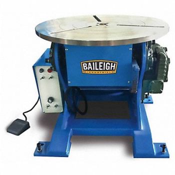 BAILEIGH INDUSTRIAL Welding Positioner 13 in Turntable Dia, 36HZ51