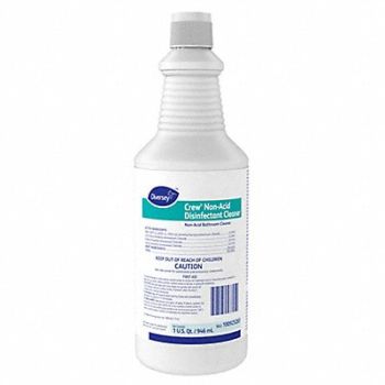 DIVERSEY Bathroom Cleaner Bottle 32 oz PK12, 793UH7