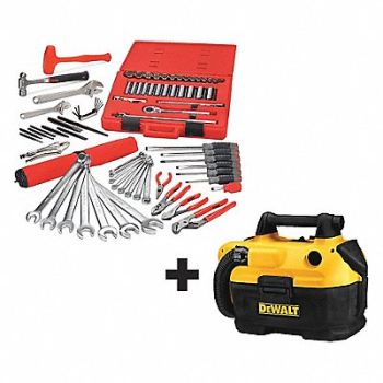 PROTO Master Tool Set General Purpose 78 pcs., 100G48