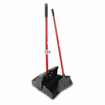 LIBMAN Lobby Broom and Dust Pan 41 L 10 W, 100G72