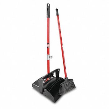 LIBMAN Lobby Broom and Dust Pan 41 L 10 W, 100G73