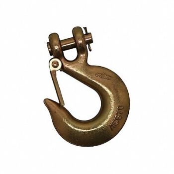 KINEDYNE Slip Hook Yellow 3/8 in Trade Size, 48PX58