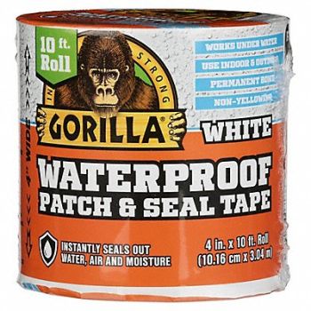 GORILLA Roof Repair Tape 34 mil 4 inx10 ft, 61CU85