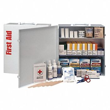 FIRST AID ONLY First Aid Station Metal 1092 pcs., 101CN6