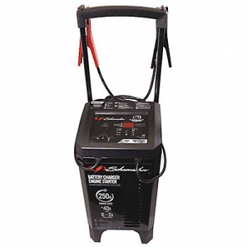 SCHUMACHER ELECTRIC Wheel Charger 250/40/6 2A, 101YP8