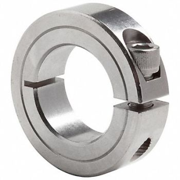 CLIMAX METAL PRODUCTS Shaft Collar Clamp 1Pc 1-1/2 In SS, 29NV86