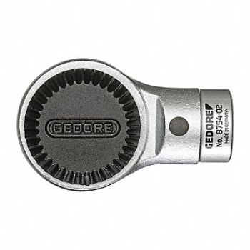 GEDORE Torque Wrench Head Ratchet 16 Z 1/2, 102P27