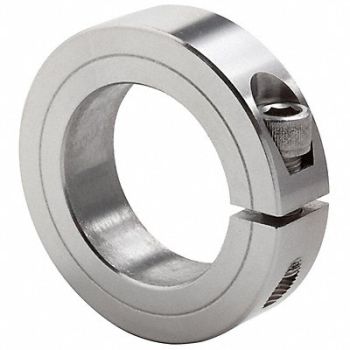 CLIMAX METAL PRODUCTS Shaft Collar Clamp 1Pc 3 In SS, 29NW03