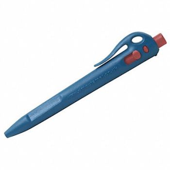 DETECTAMET INC. Detectable Pen W/ Clip Bl Cryo PK50, 271N14