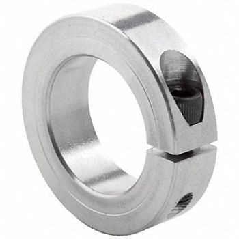 CLIMAX METAL PRODUCTS Shaft Collar Std Clamp 1-15/16inBoredia, 36WX87