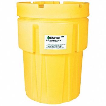 ENPAC Salvage Drum Yellow 0.25in, 4TAH9